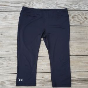 Under Armour Heat Gear Capri Leggings